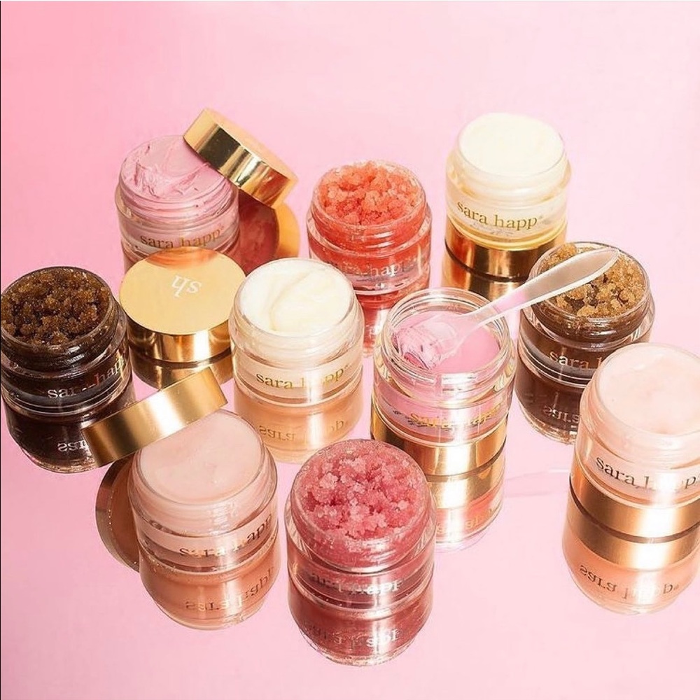 ONLY 2 LEFT!! Sara Happ The Lip Scrub 💋